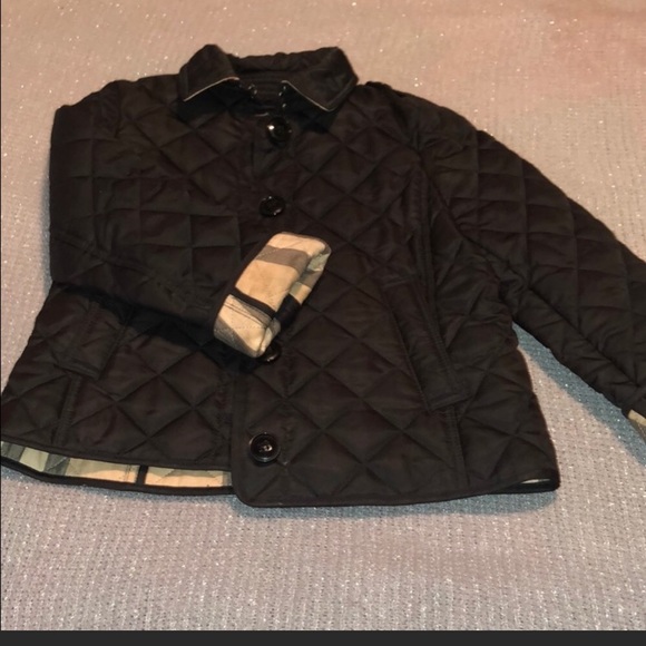 burberry toddler jacket